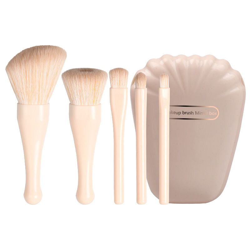 Travel Portable Models Soft Blush Foundation Shadow Brush Makeup Brushes Accessories