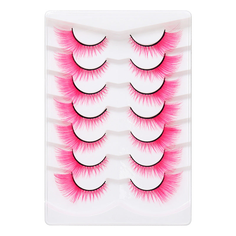 Innovative Eyelashes Stable Color Eyelash Cat False Lashes