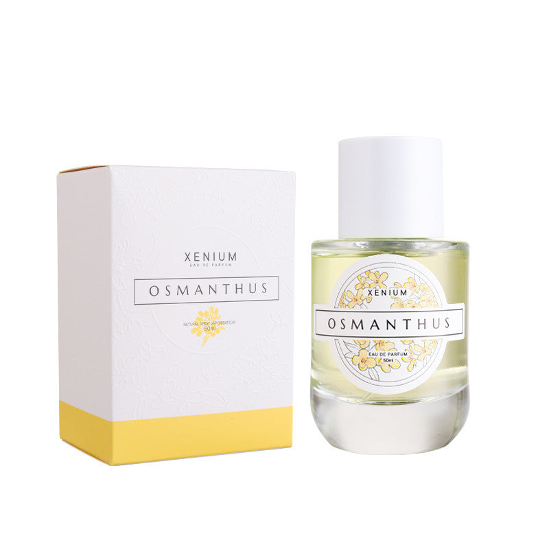 Osmanthus Gardenia Light Fresh Natural Flavor Women's Fragrances