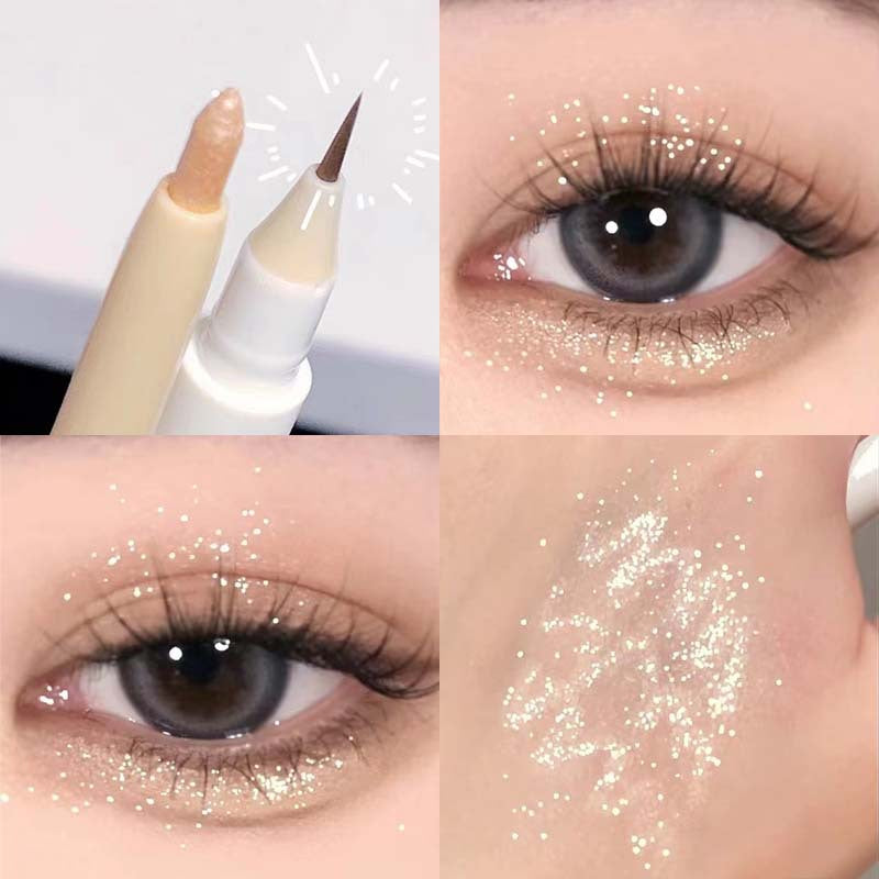 Women's Shadow Pen Brightening Curtain Outline Down Eyeliner