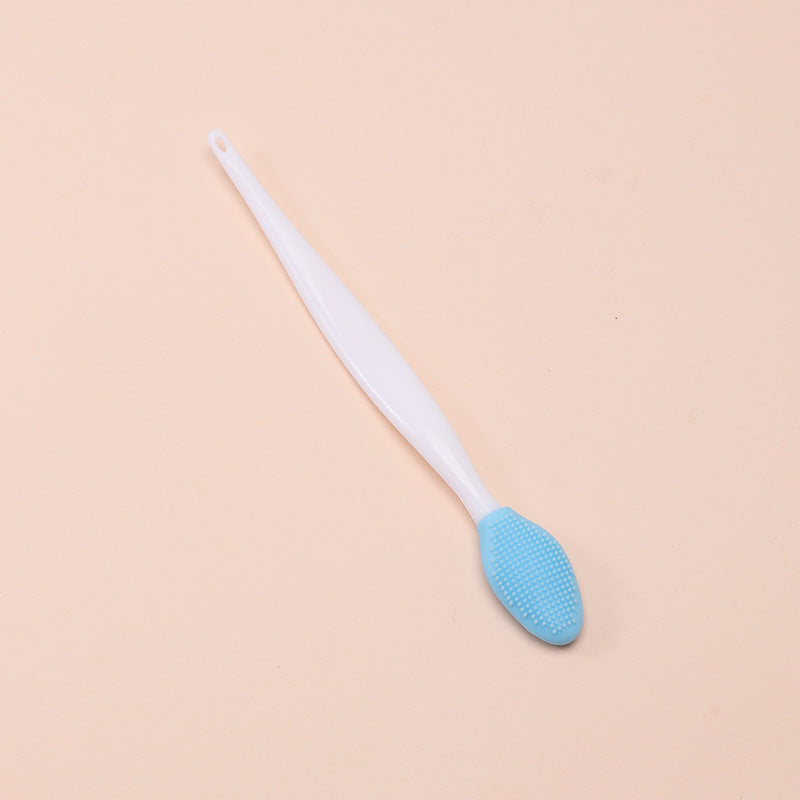 Silicone Brush Long Handle Beauty Medicated Acne Pads Makeup Accessories