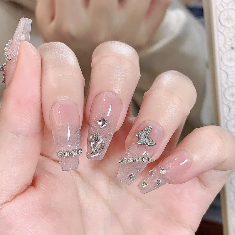 Pure Handmade Therapy Wear Desire Shaped Nail Stickers