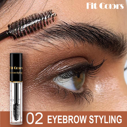 Solution de savon pour mise en forme des sourcils liquide incolore Accessoires de maquillage pour les yeux