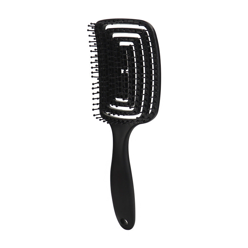 Brosses et peignes à cheveux longs à coussin d'air avec encens intégré pour coiffure pour femmes