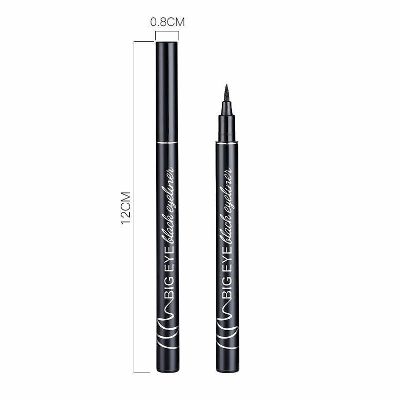 Black Waterproof Liquid Not Easy Beginner Eyeliner