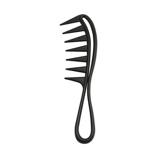 Brosses et peignes à cheveux pour hommes, grandes dents larges, texture arrière