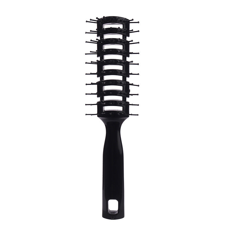 Men's Bangs Styling Fluffy Salon Household Hairstyle Hair Brushes & Combs