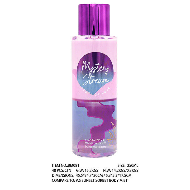 Men's Popular Victoria Perfume Body Spray Lasting Women's Fragrances