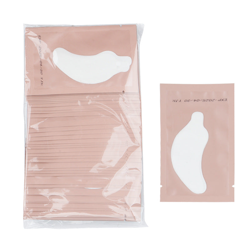 Grafting Eyelash Isolation Pad Banana Hydrogel Makeup Accessories