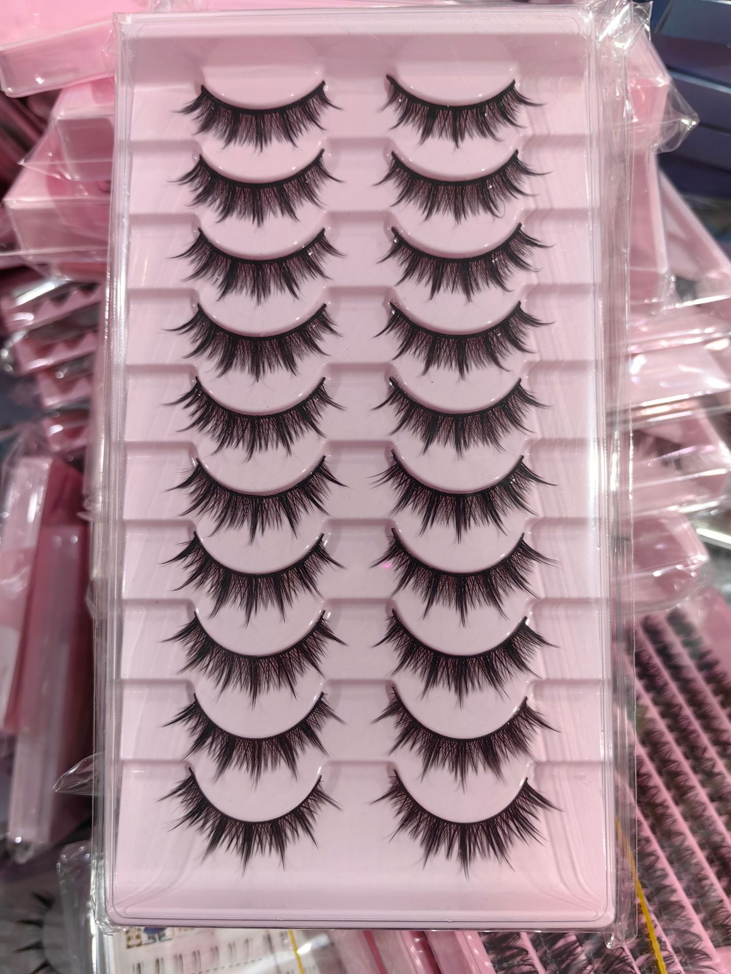 Classic Trendy Cool Charming Eyelashes Pairs False Lashes