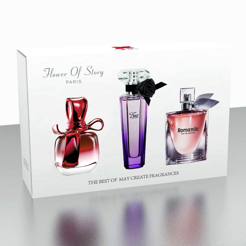 Coffret cadeau pour femme et homme Lasting True Meet Parfums pour femme