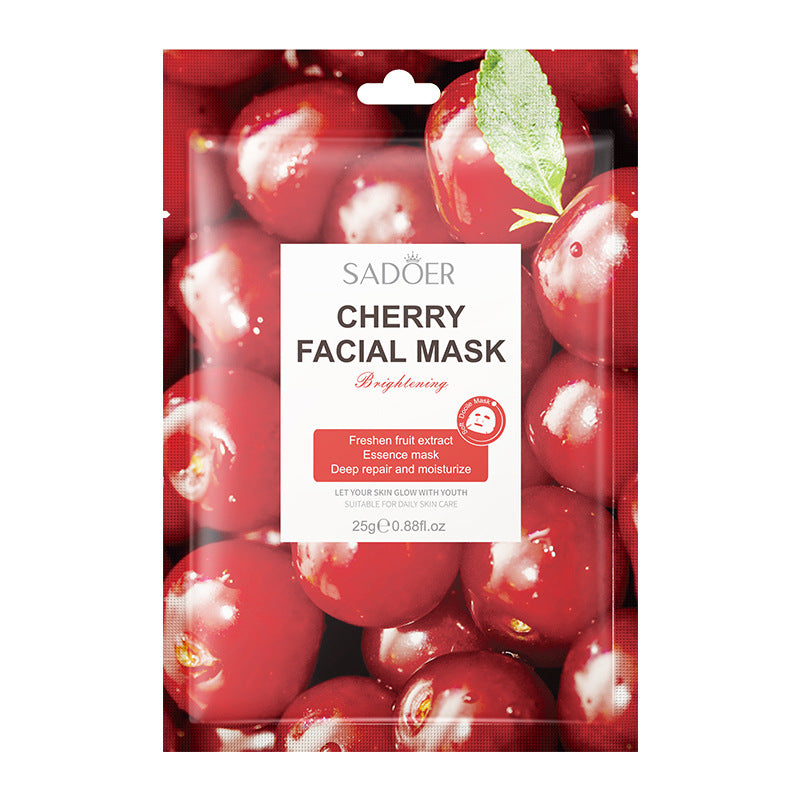 Masque facial anglais Plante Fruit Live Face Care