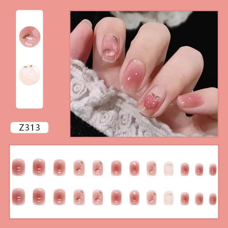 Glue Diamond Beauty Pure Desire Ice Nail Stickers