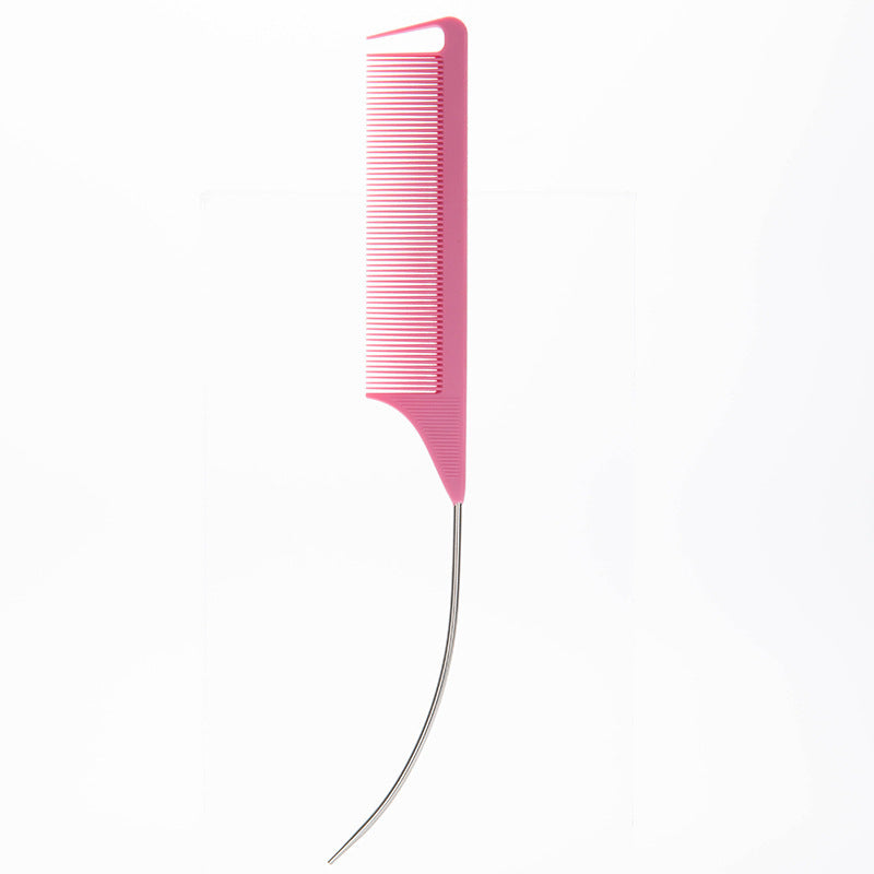 Aiguille Outils en plastique Ménage Engrenage dense Brosses à cheveux et peignes