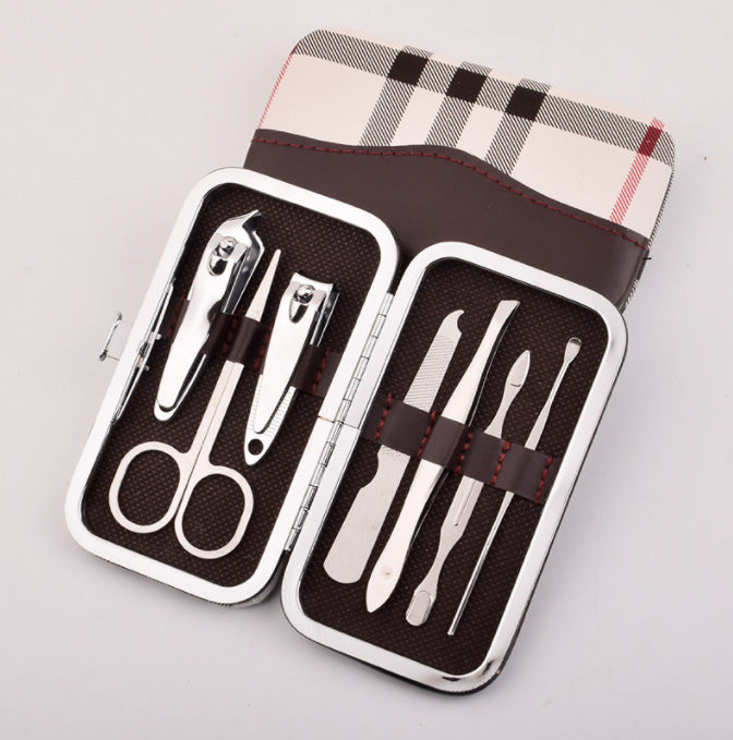 Pedicure Clippers Scissors Beauty Tools Can Nail Tool Set