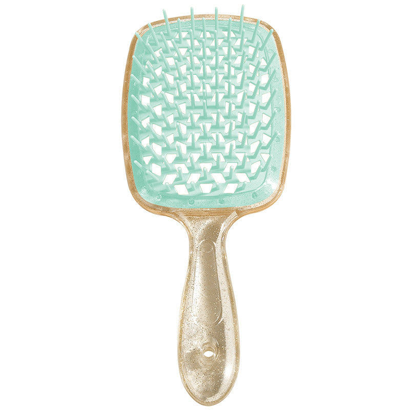 Hollow Mesh Household Styling Back Honeycomb Hair Brushes & Combs