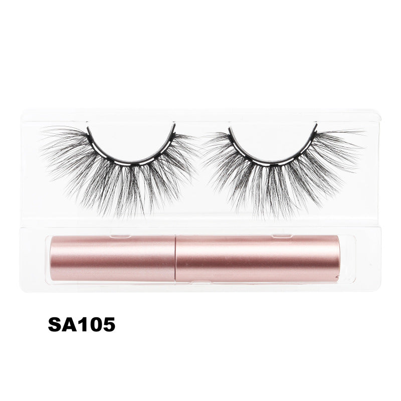 Eyelashes Single Double Pairs Of Eyelash False Lashes