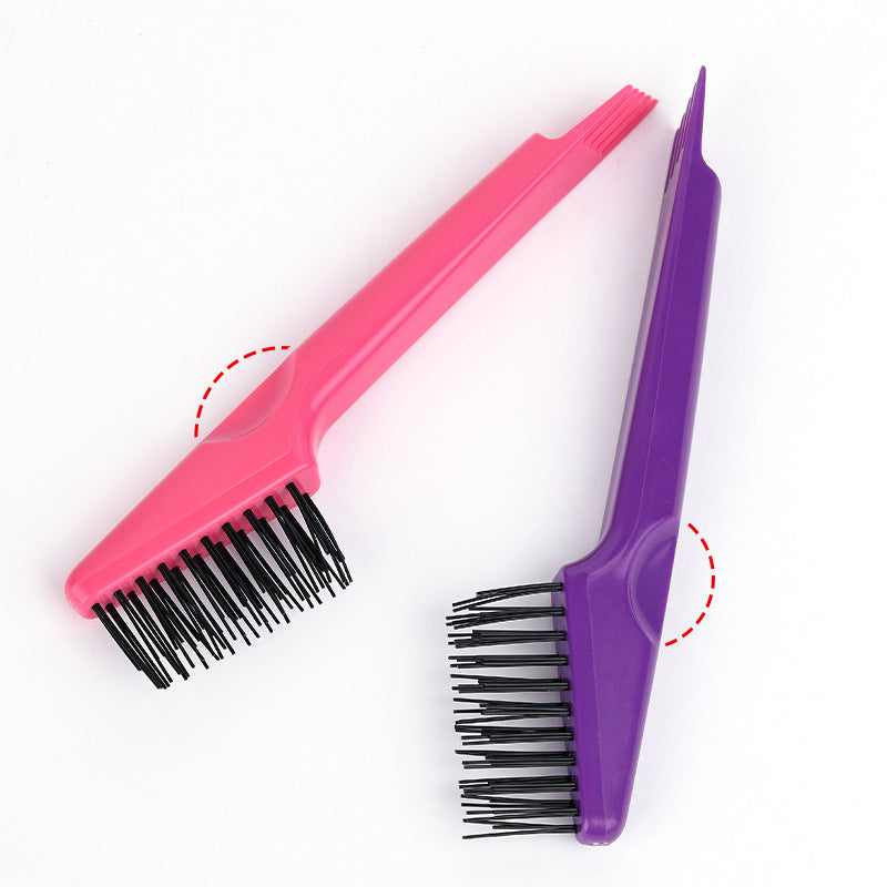 Grande brosse de nettoyage en plastique pour le nettoyage des brosses à cheveux et des peignes