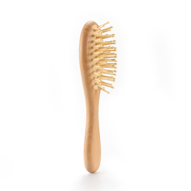 Brosse en laine Airbag Shampooing portable Brosses et peignes à cheveux doux