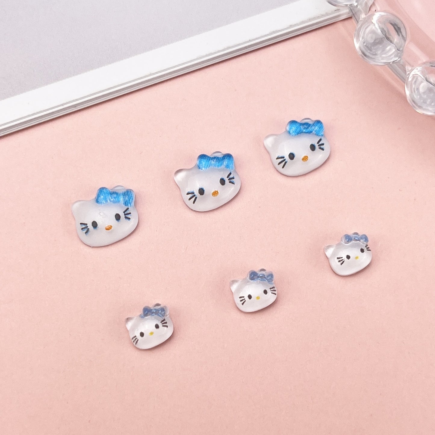 Small Size Cartoon Ornament Mini Cute Nail Care Nail Art