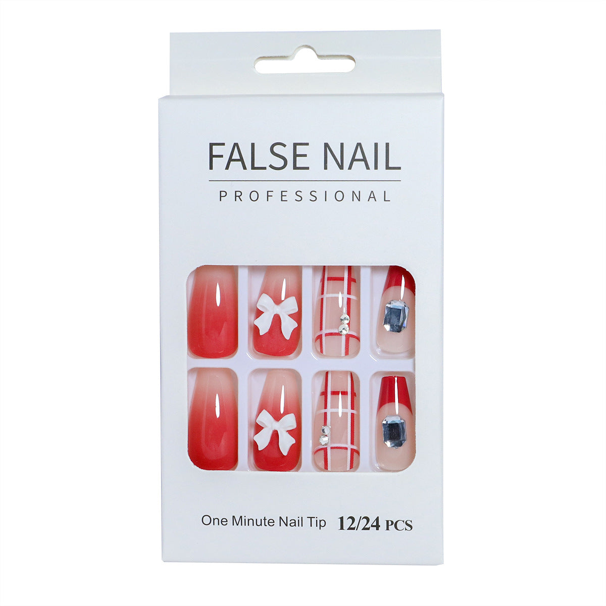 Foret à pointe arquée en alliage pour nail art français