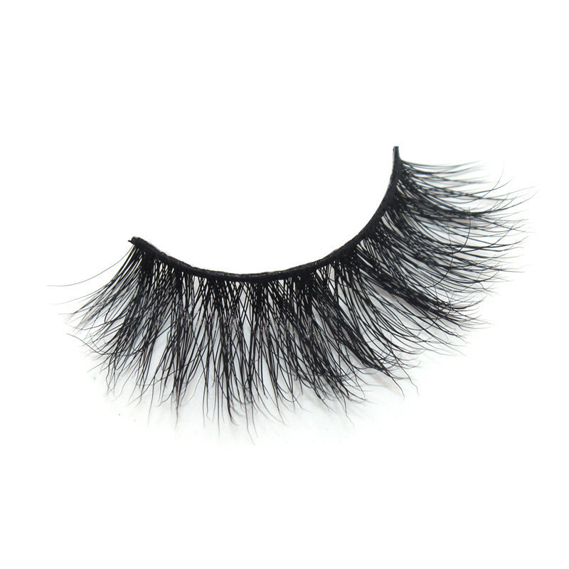 Mink Eyelashes Three-dimensional Thick Cross Eyelash False Lashes