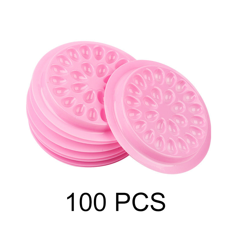 Base Flower Plate Eyelashes Grafting Glue Makeup Accessories