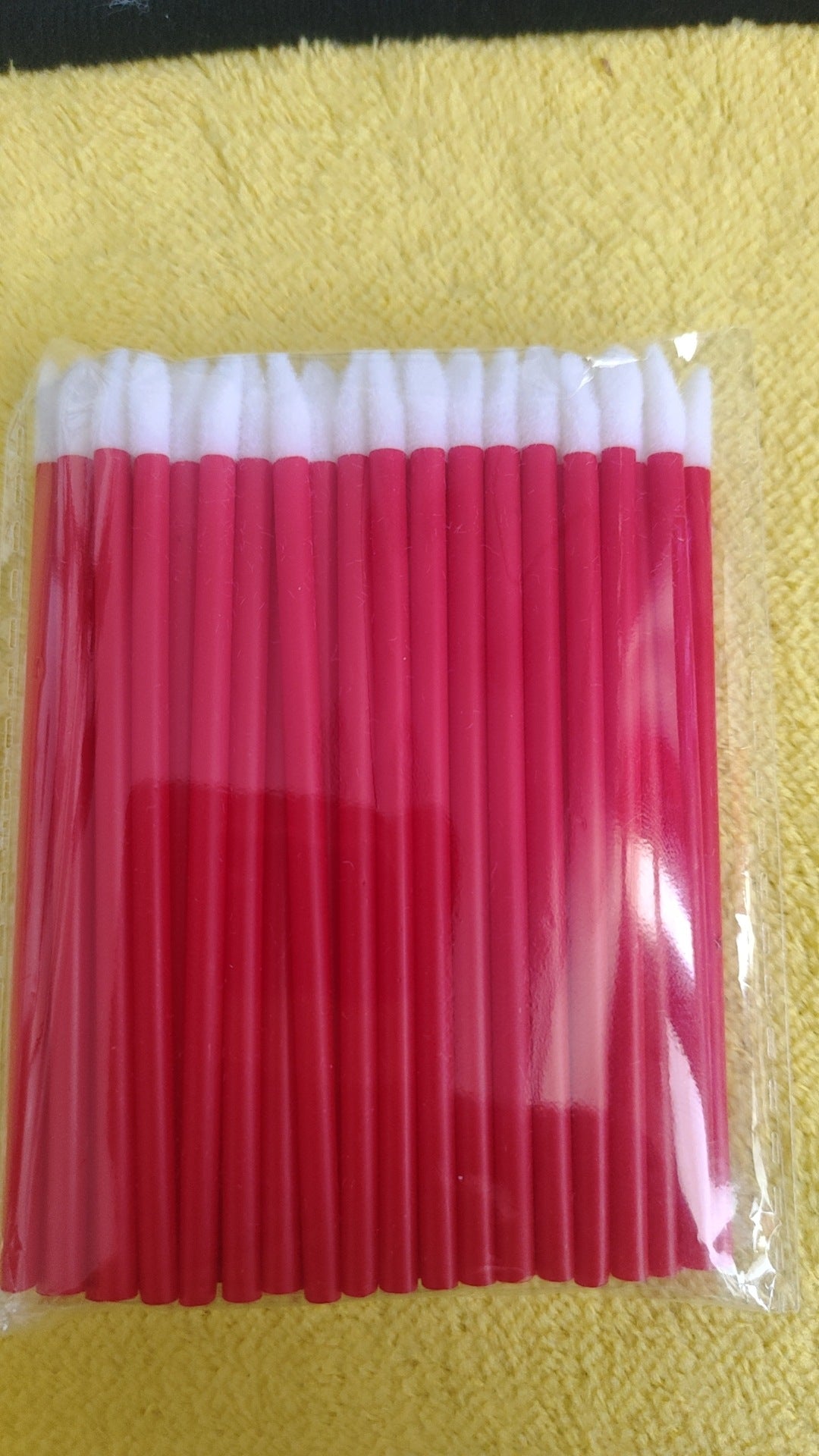 Cleaning Cotton Swab Soft Mini Portable False Lashes