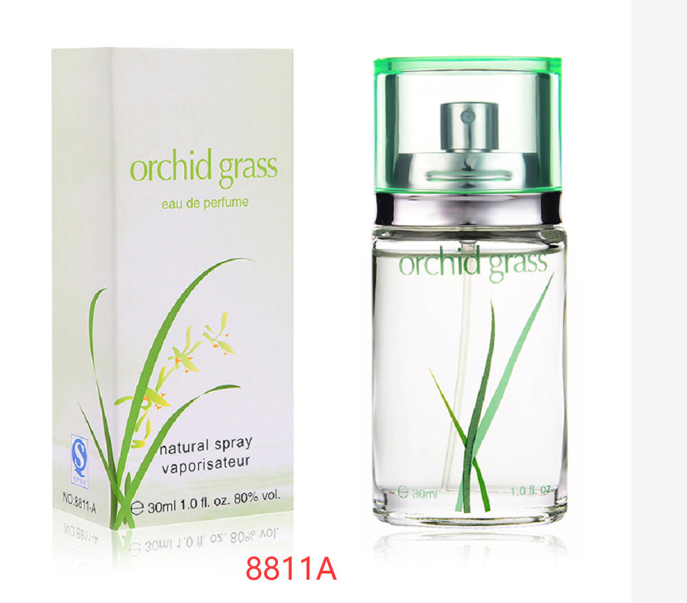 Perfume Orchid Grass Green Tail Lady Long-lasting Women's Fragrances