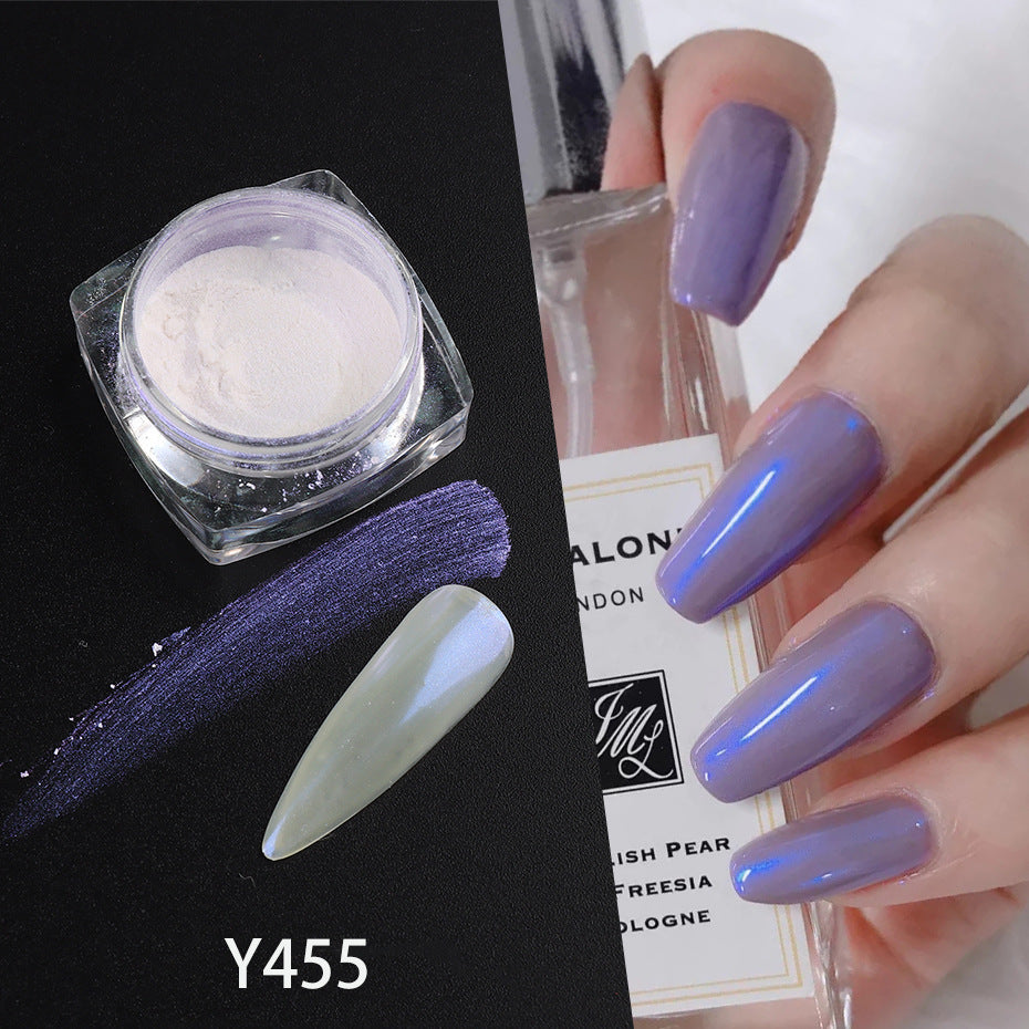 Aurora Pearl Moonlight Powder Manicures Decoration Nail Art