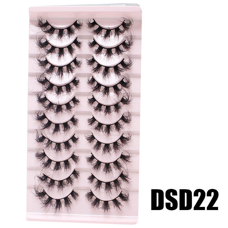 Explosion Style For Suit Thick Natural False Lashes