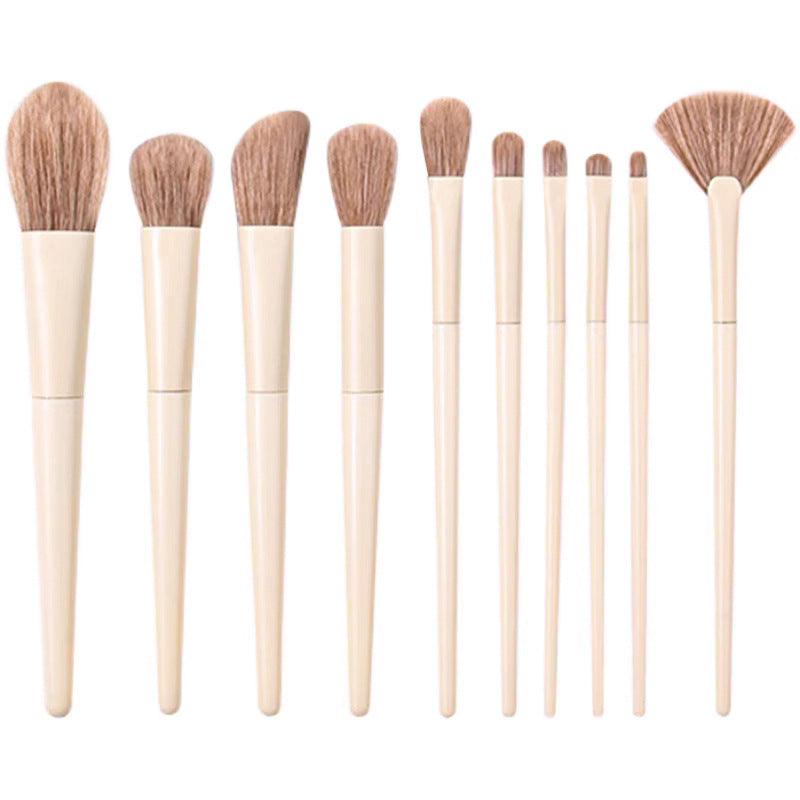 Suit Good-looking Blue Bridge Powder Shadow Makeup Brushes Accessories