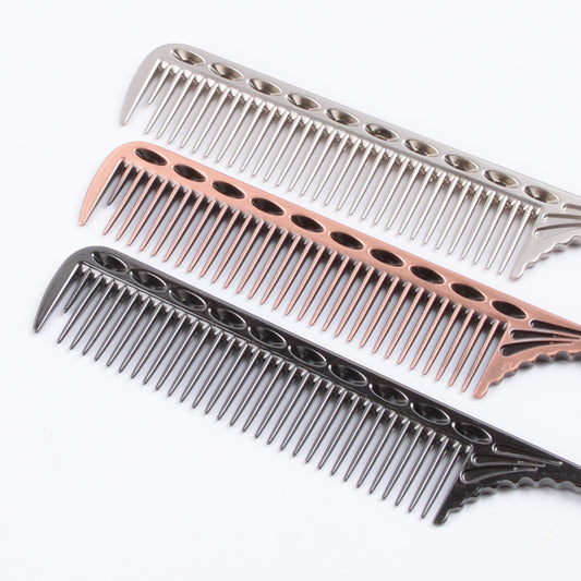 Ciseaux de coiffure en acier inoxydable pour couper les cheveux, brosses et peignes