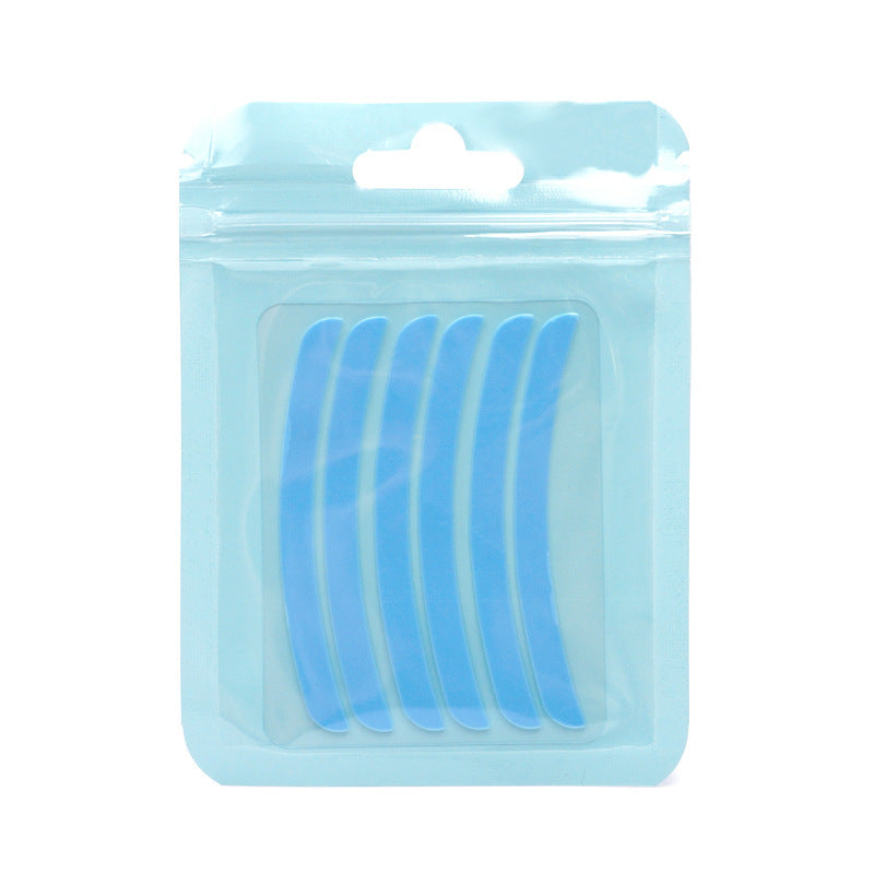 Bande de protection en silicone pour cils permanents, faux cils auxiliaires