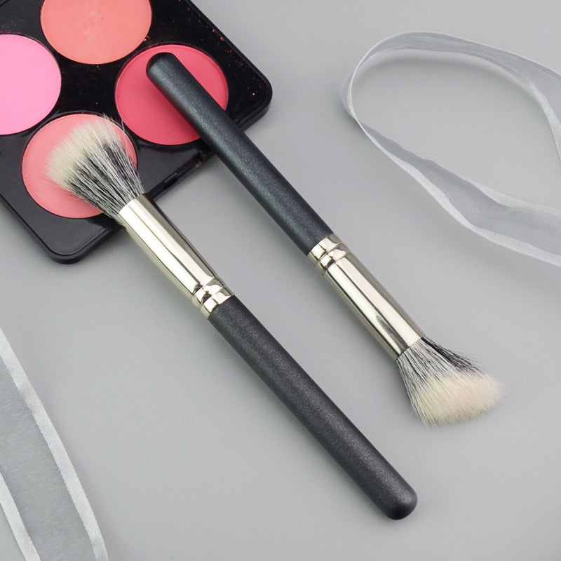 Round Head Dotted Brush Oblique Blush Makeup Brushes Accessories