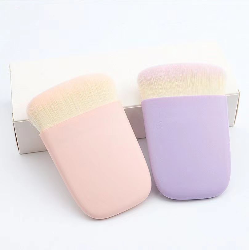 Curved Fiber Wet Dry Repair Beauty Makeup Brushes Accessories