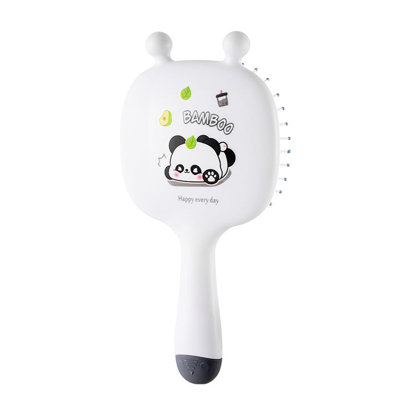 Cartoon Print Airbag Massage Tangle Portable Hair Brushes & Combs