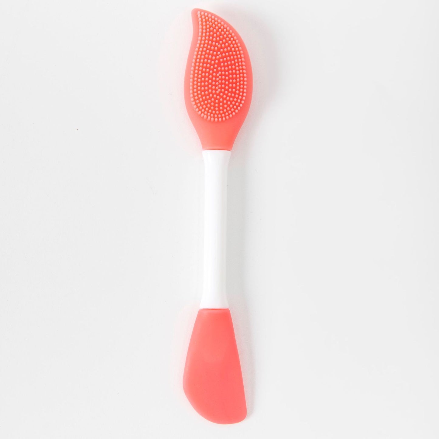 Single Dual-purpose Double-headed Silicone Facial Mask Makeup Brushes Accessories