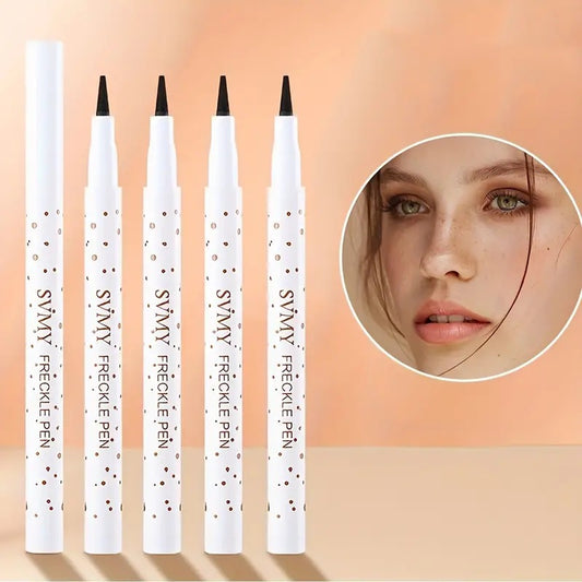 Stylo anti-taches de rousseur résistant à l'eau et aux couleurs vives Accessoires de maquillage pour le visage