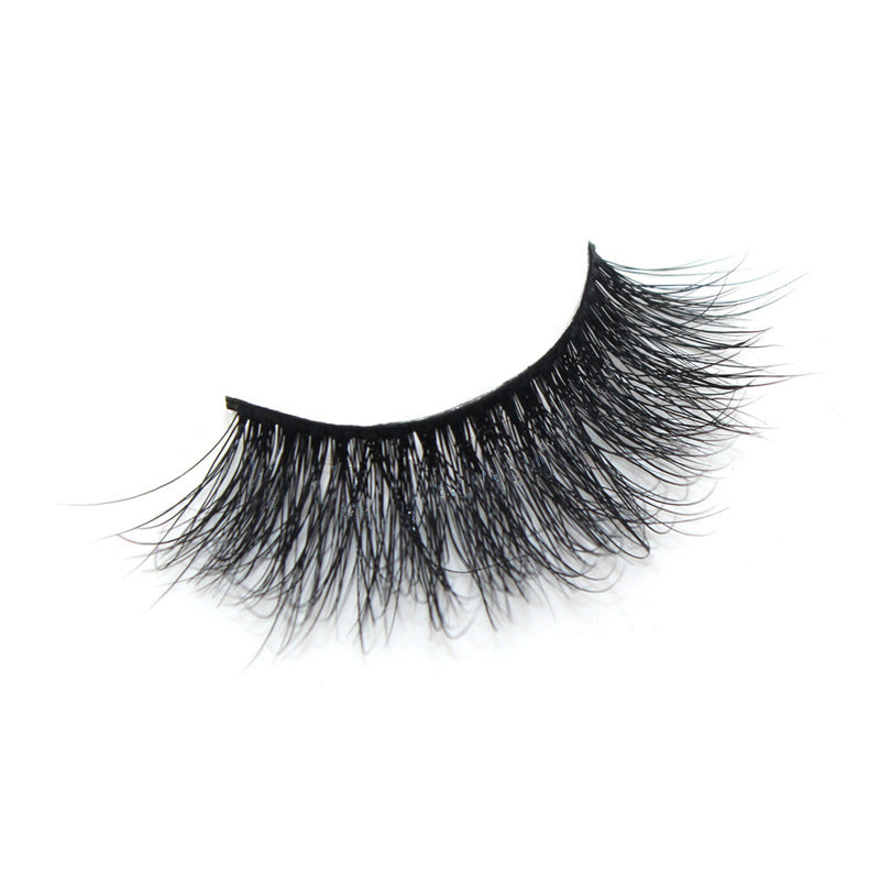 Mink Eyelashes Three-dimensional Thick Cross Eyelash False Lashes