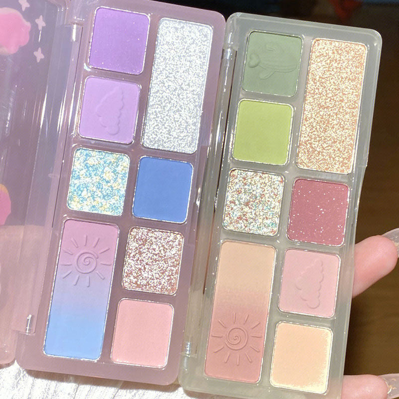 Saturation Shadow Matte Palette Pure Desire Eyeshadow