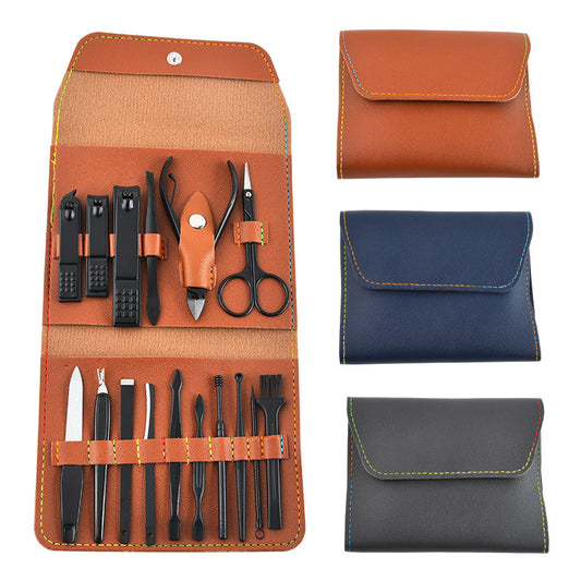 Ensemble de coupe-ongles, trousse de manucure, couteau de pédicure, ensemble d'outils pour les ongles