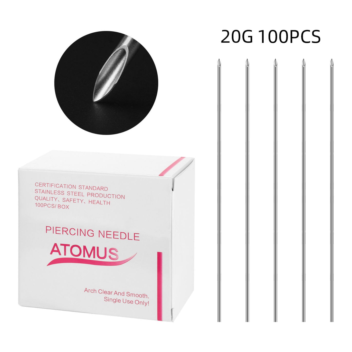 Material Puncture Needle Eyebrow Tools Disposable Makeup Accessories