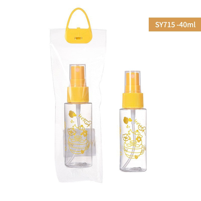 Travel Storage Bottle Pressure Pump Lotion Spray Makeup Accessories