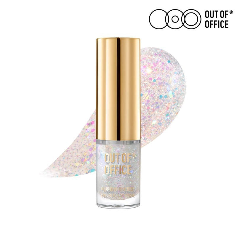 Sense Liquid Shadow Thin Glittering Matte Sequin Eyeshadow