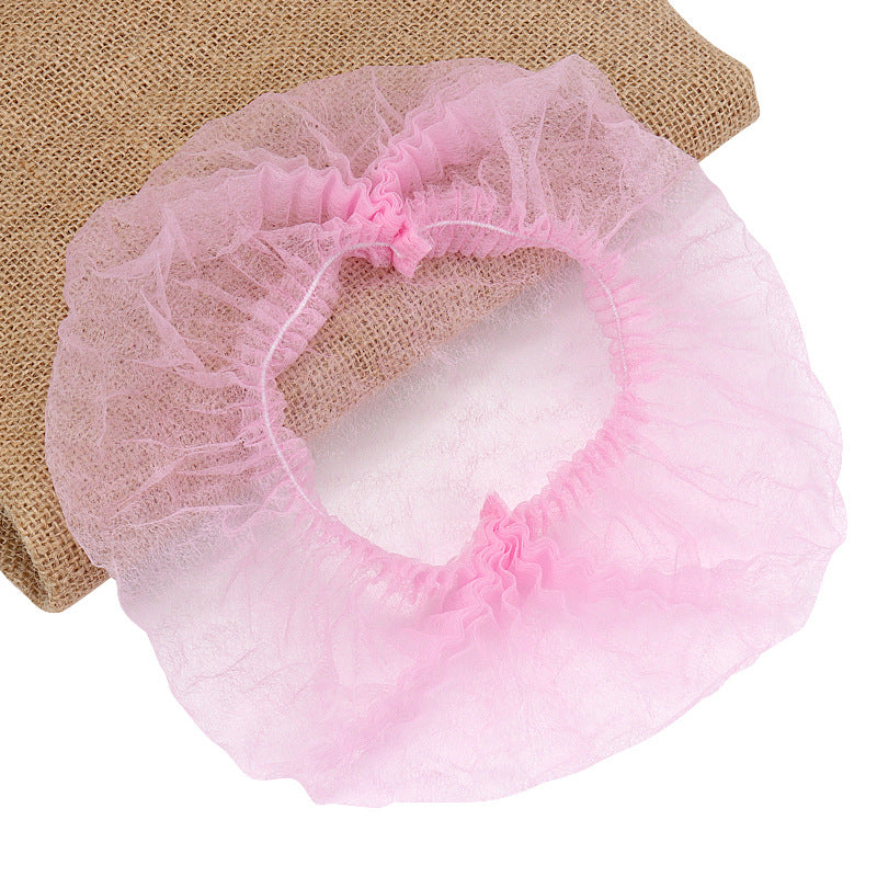 Disposable Dustproof Bar Cap Fabric Material Bag Shower False Lashes