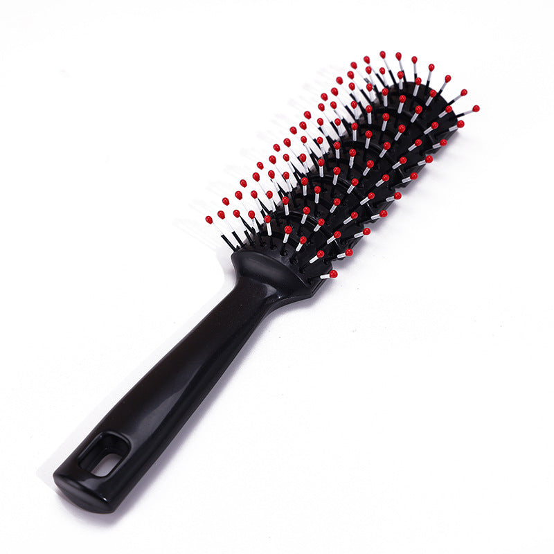 Huile de coiffure pour hommes, brosses et peignes pour cheveux moelleux pour femmes