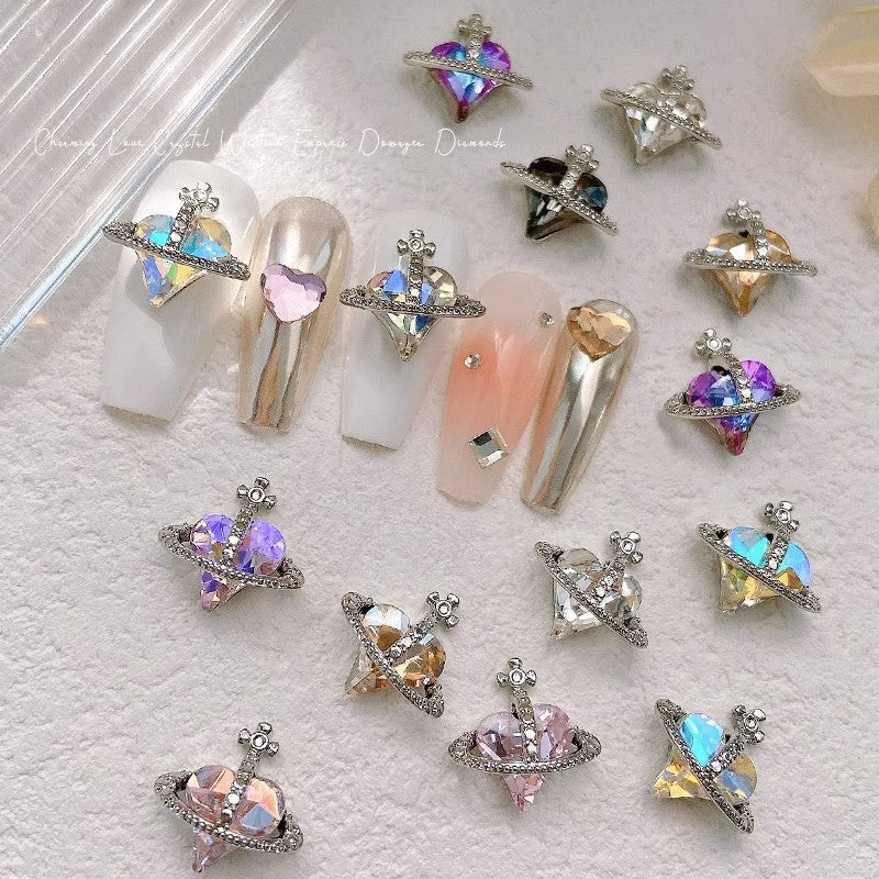 Mother Xi Ornament Retro Affordable Luxury Big Nail Care Nail Art