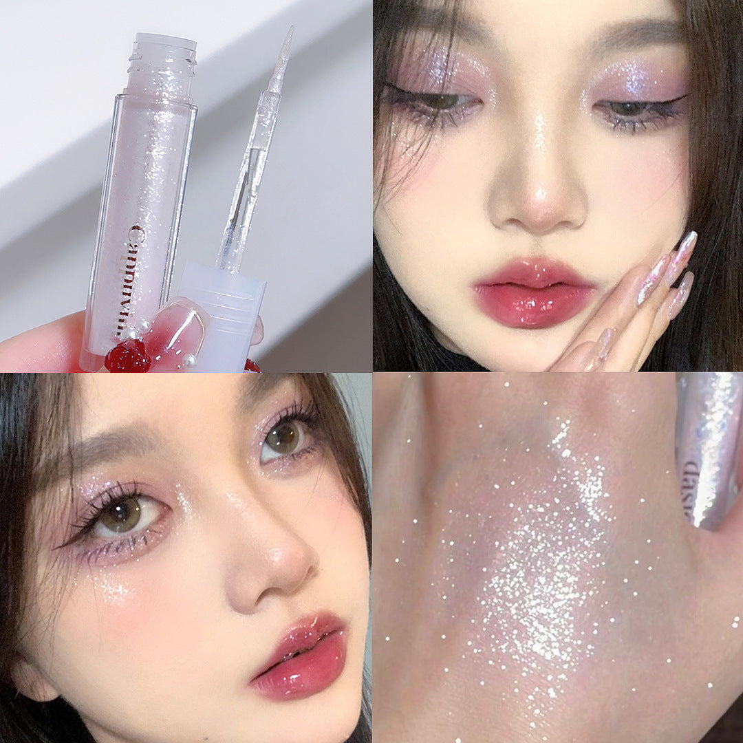 Starry Sequins Glitter Mermaid Pearl Tears Eyeshadow