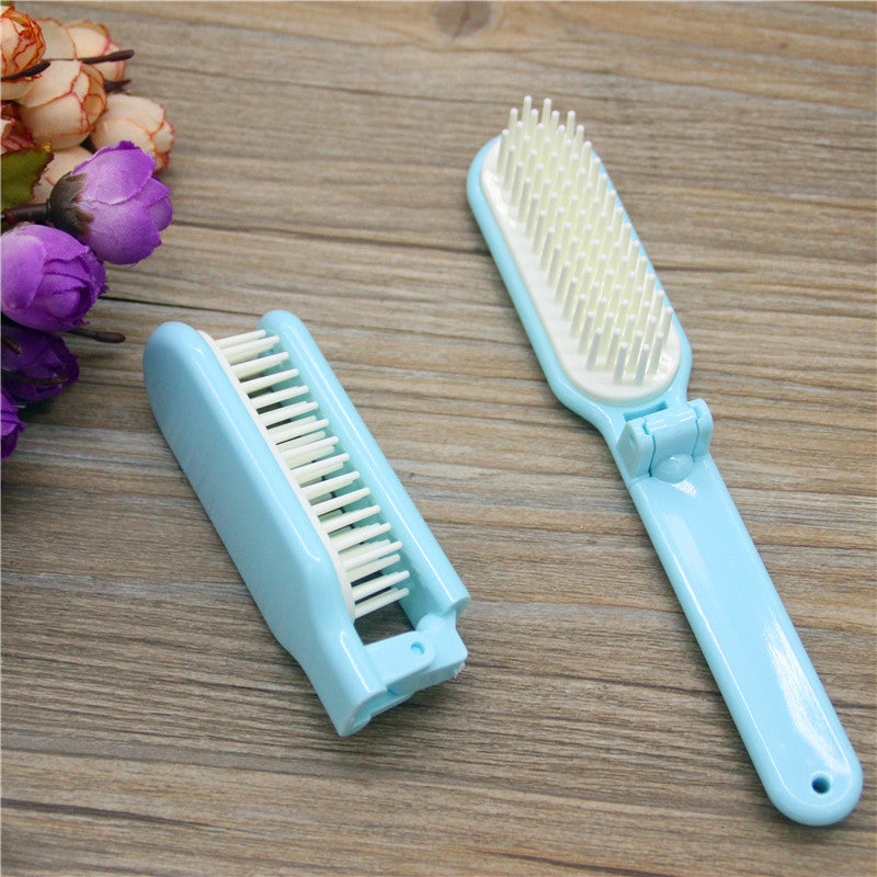 Hairdressing Folding Portable Two Yuan Store Hair Brushes & Combs